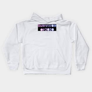 Survivor of 2020 Kids Hoodie